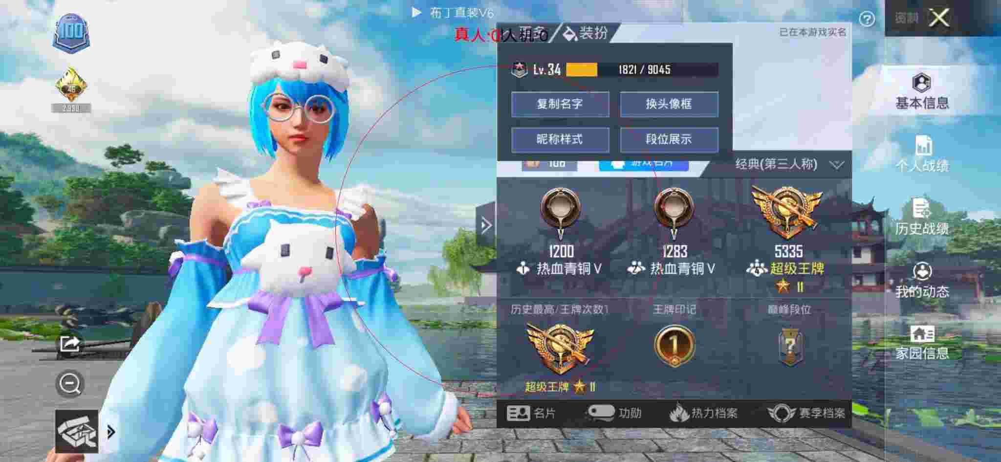 和平精英布丁直装透视 - 和平精英美化包辅助下载辅助预览图